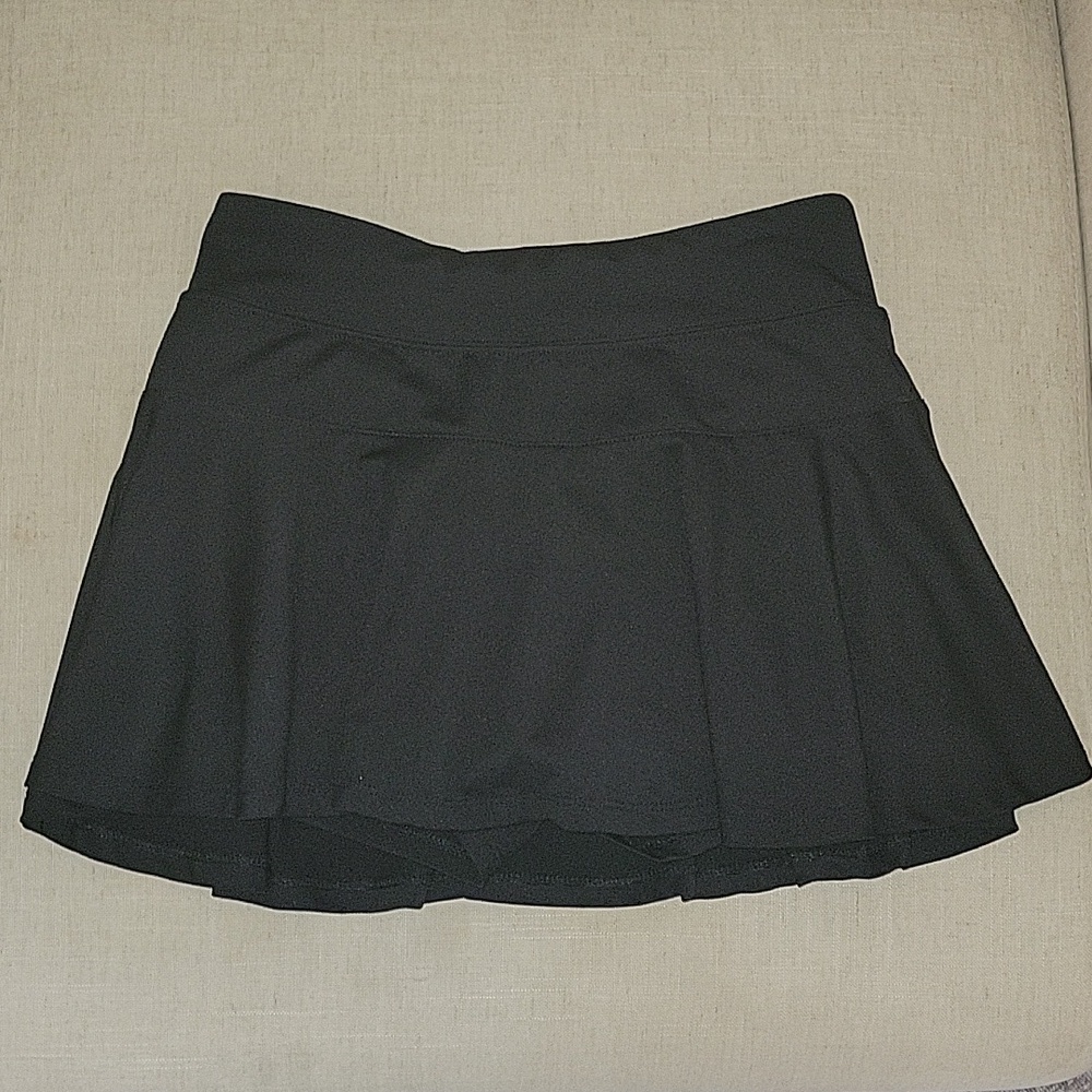 Old Navy girls skort Active black tennis skirt sz Large 10-12